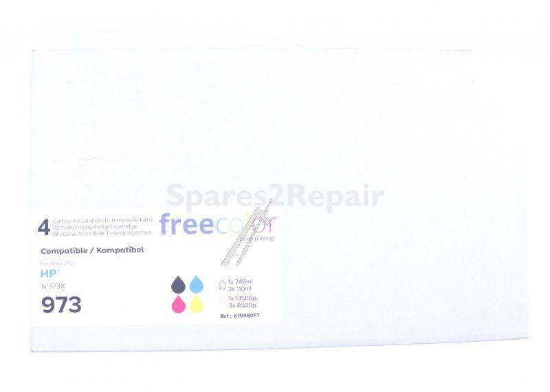 Cartridge - K10480f7 Ink Cartridge Multipack Bk-c-m-y