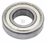 Samsung Ball Bearing Dust proof - 6206zz 6601-000148 Bearing-ball:6206zz id30 od62 l16 stb2