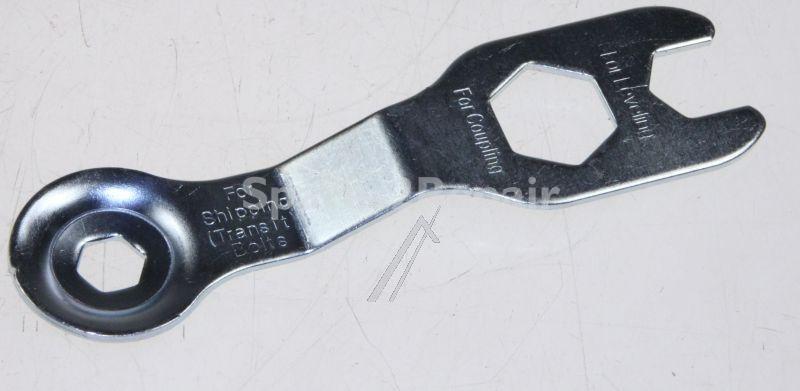 Lg Spanner - Secc-c 20-20 Ywllow T2 3w20018b Assembly Tools Open-end-ring With Wrench Size 12mm + 17mm + 23mm Offset E g For Device Feet