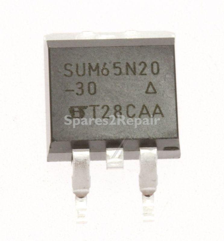 Vishay Transistors - Mosfet n D2-pak Typ:
