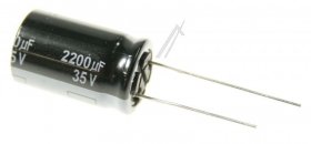 Panasonic 35v Radial Electrolytic 105 De - 2200uf-35v Elco Radial Pan 105° 16x25mm