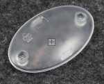 Glass Lamp Cover - 4818380100 C00891394 Lamp-thermostat Housing Cover(ntt-clear) [Arcelik]