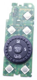 Panasonic Control Panel - Syq0678 Rear Control Board