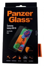Panzerglass Display Protective Film - 7208 Premium Protective Glass For Samsung Galaxy A90 5g Cf black