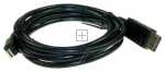 Compatible Display Port Connections - Displayport Plug To Mini Displayport Plug 2 0m