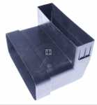 Elica Channel - Kit0121011 Elbow Connector 90° 227x94-218x55 Rac curva Vert curva 90° 94x227-218x55