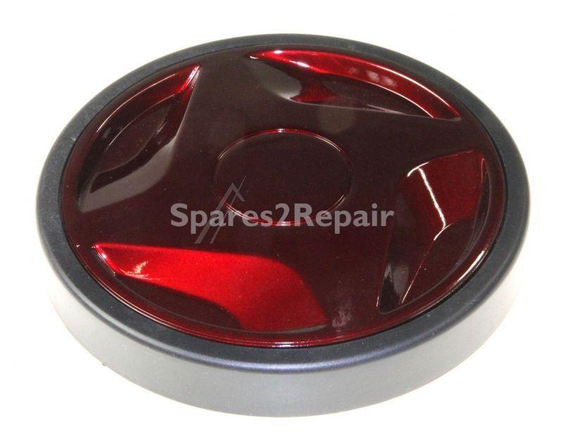 Drive Gear - Rs-rt900011 Wheel With Hubcap Red [Groupe SEB]