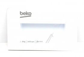 Detergent Dispenser Cover - 2459209524 C00867134 Detergent Dispenser Cover [Arcelik]