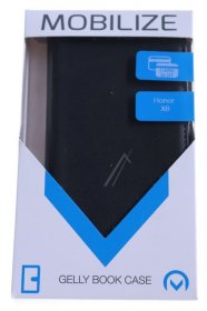 Mobilize Leather Bag Gsm - 27896 Mobilize Classic Gelly Wallet Book Case Honor X8 Black