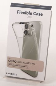 Mobilize Leather Bag Gsm - 28432 Mobilize Gelly Case Oppo A57s 4g-a77s 4g Transparent