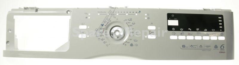 Operating Unit Screen - C00440379 481010526745 Switch Panel [Whirlpool Indesit]