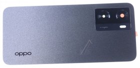 Oppo Battery Compartment Lid - 4150213 Back Cover Oppo A57(cph2387) Glowing Black Plastic With Uk Silkscreen For