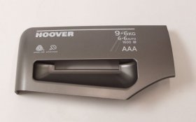 Detergent Dispenser Cover - 43020871 Dispenser Drawer Front [Candy Hoover]