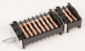 Oven Switch - C00652975 488000652975 Sp Oven Selector Programs 0+8 Eg [Whirlpool Indesit]