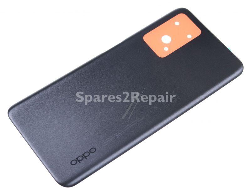 Oppo Battery Compartment Lid - 3052360 Battery Cover Aa255 Black With Cushion+silk Screen Cph2375 Ce+ukca