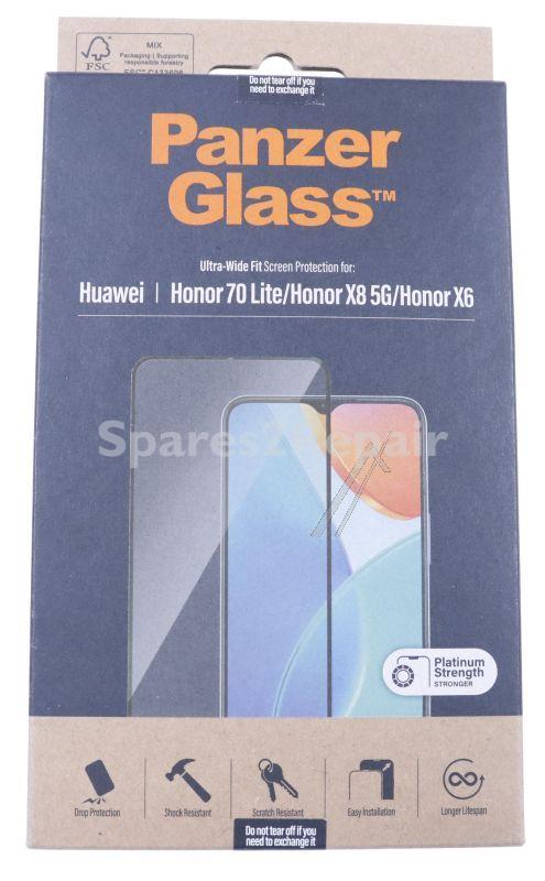 Panzerglass Display Protective Film - 5402 Panzerglass Screen Protector Honor X6a | X6 | X8 5g | 70 Lite | Ultra-wide Fit