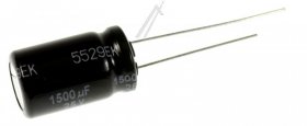 Panasonic 25v Radial Electrolytic 105 De - 1500uf-25v Eeufr1e152 Elko Radial Pan 105° 12 5x20mm-rohs-