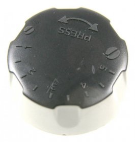 Saeco Control Button - 421944075131 Black Grind Adjust Knob 5 Pos S