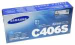 Samsung Toner Cartridge - C406s Clt-c406s-els Toner Cyan 1k