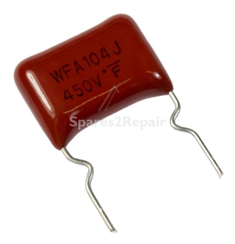 Panasonic Foil Capacitor - 0 1uf-450v Ecwf2w104jaq Foil Capacitor Rm10 5%