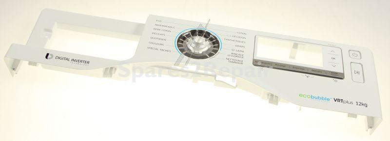 Samsung Rearpanel - Dc81-01801a Svc-cover Back midea Odm wht t0 7 122381