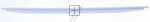 Panel-glass-ic - 4055523502 Glass Shelf Freezer Bottom [Electrolux Aeg]