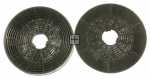 Silverline Carbon Filter - Kul2 Yt971 1000 118 Charcoal Filter Set