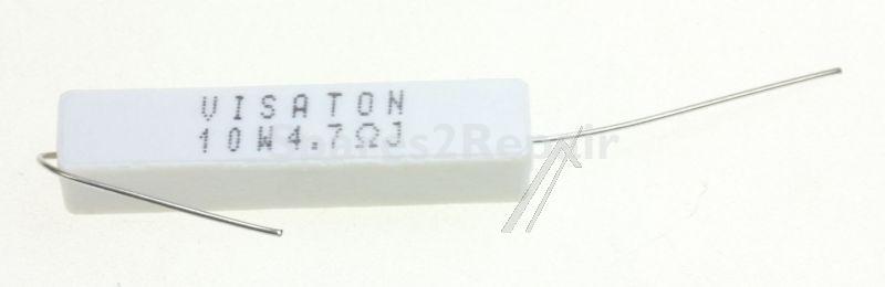Visaton Wirewound Resistor - Ceramic-resistor Axial, 48x10x10mm