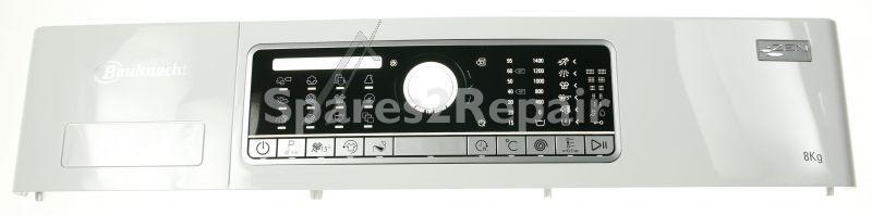 Operating Unit Screen - C00446814 481010769299 Control Panel+handle Omnia U2 Co [Whirlpool Indesit]