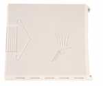 Compatible Flap - Lid With Gasket For Detergent Compartment Alternative For Bosch-siemens