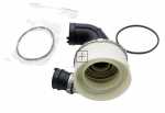 Dishwasher Flow through Heater - C00856635 488000856635 Kit Heater+ Inlet Hose Aweco+o-r [Whirlpool Indesit]