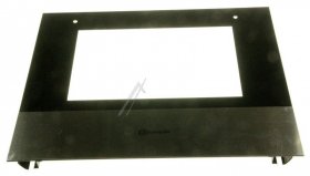 Oven outer Door - C00519092 481011204751 External Door Glass+frame+supp [Whirlpool Indesit]