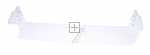 Refrigerator - Freezer Door Shelf - 1036297 Door Shelf [Amica]