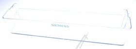 Refrigerator - Freezer Door Shelf - 20004288 Bottle Shelf Door Tray 100h Se Logo Solo 700 [Bosch Siemens]