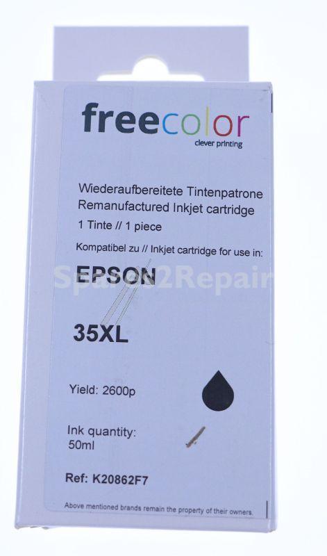 Cartridge - K20862f7 Ink Cartridge Black 50ml