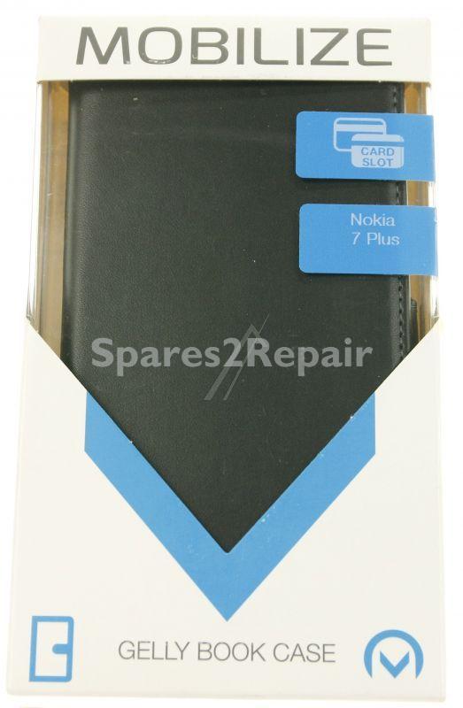 Mobilize Leather Bag Gsm - 24196 Mobilize Classic Gelly Wallet Book Case Nokia 7 Plus Black