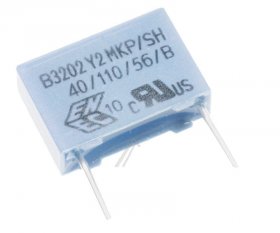 Epcos X2 Emi Suppression Capacitor M - 2200pf-300v Y2 Suppression Capacitor, 20%, Rohs-konform
