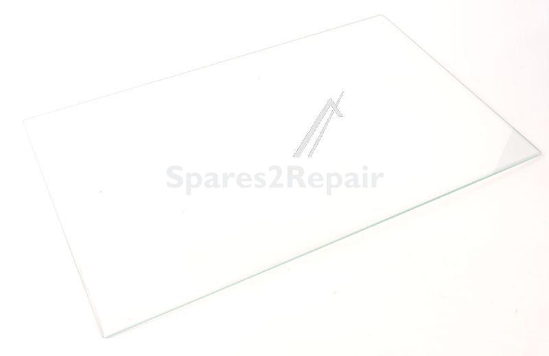 Smeg Glass Panel - 775651572 Shelf Glass 470x292