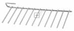 Kuppersbusch Teka Accessories Basket - 81742095 Foldable Plate Rack Left 1 Dfi 76950
