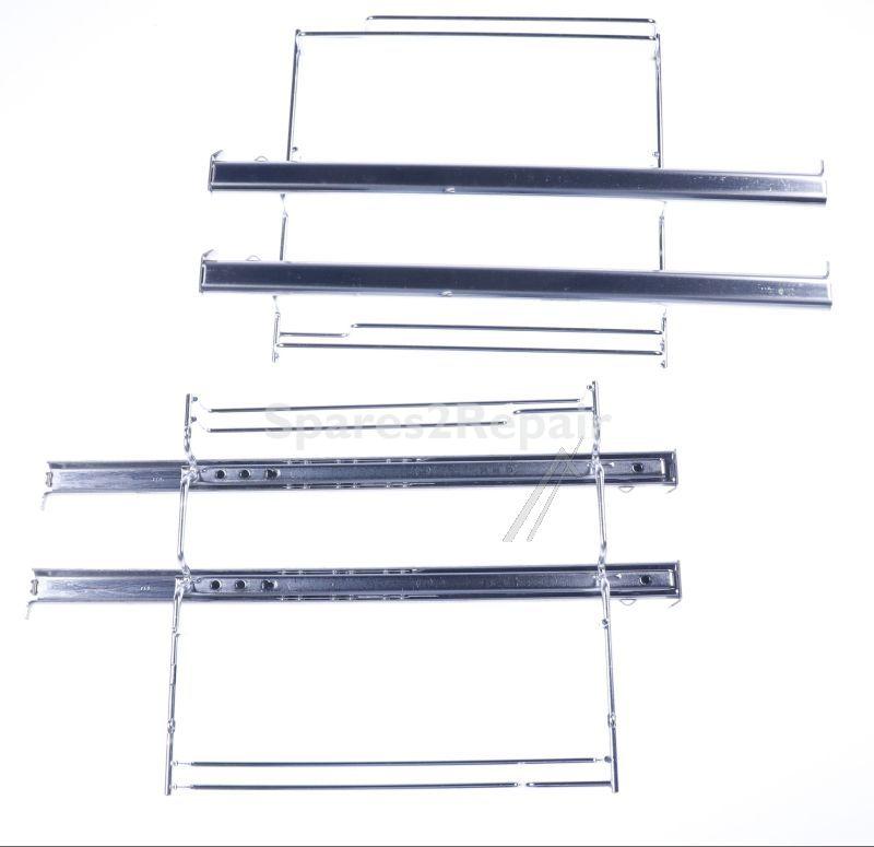 Telescopic Slideout Oven Grills - 11026592 Telescopic Extension Rail [Bosch Siemens]