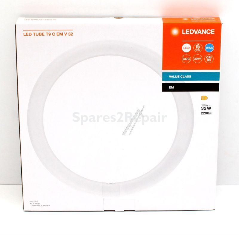 Ledvance G10q Fluorescent Tube - Led Tube T9 Em V 18 3w 865 G10q - LEDTUBE T9C EM