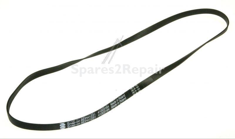 Drive Belt - 1231h8 41003164 Drive Belt [Candy Hoover]