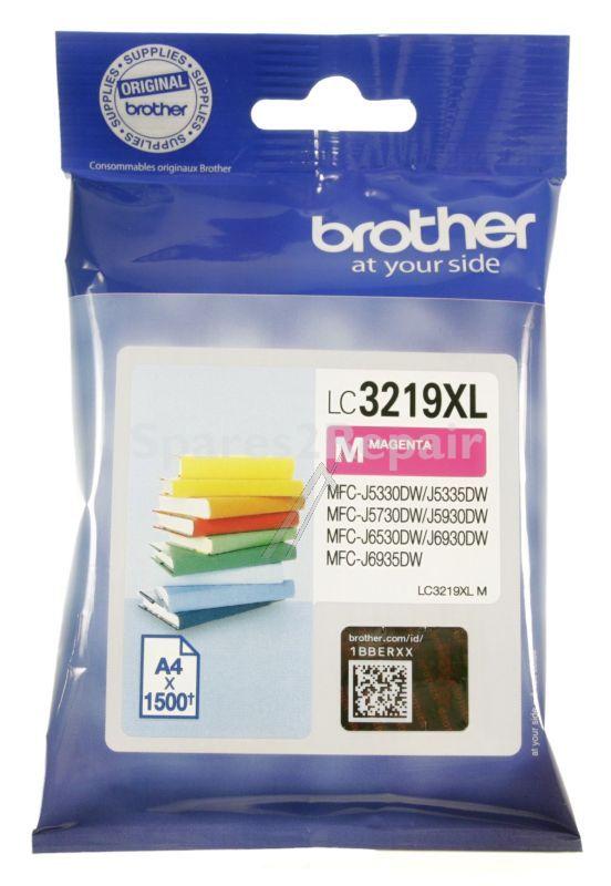 Brother Cartridge - Lc3219xlm Ink Cartridge Magenta 1 5k