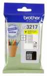 Brother Cartridge - Lc3217y Ink Cartridge Yellow 0 55k