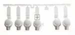 Power Button - C00509443 488000509443 Pushbutton Start-pause Gw Innex [Whirlpool Indesit]
