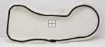 Cover - 22377186 Small Plastic Back Cover Gr süngers?z Hp [Vestel]