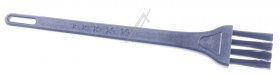 Saeco Shaver Cleaning Brush - 300010583691 Hair Brush Black