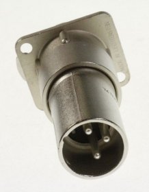 Neutrik Xlr Socket - 3-poliger Xlr Buchsen-stecker Durchgangsadapter Panelmontage