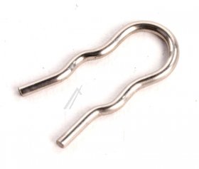 Nivona Bracket - 5470 Clamp D=4mm L=14mm Stainless Steel