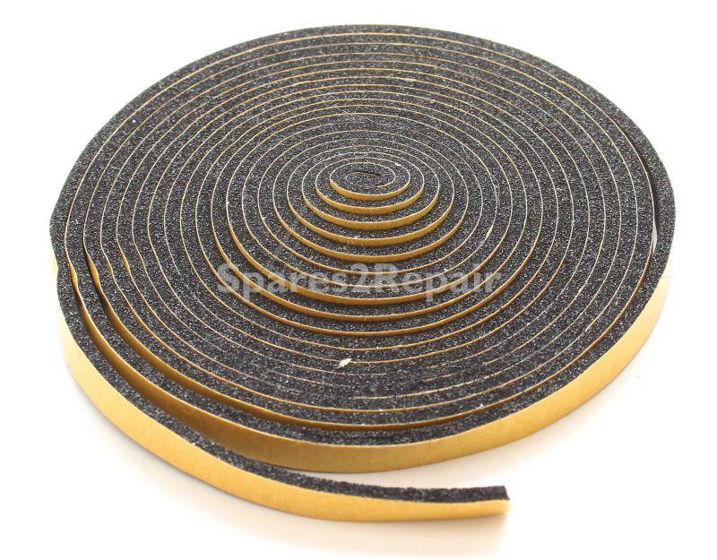 Smeg Hot Plate Seal - 754132609 Gasket 6x2x2900mm